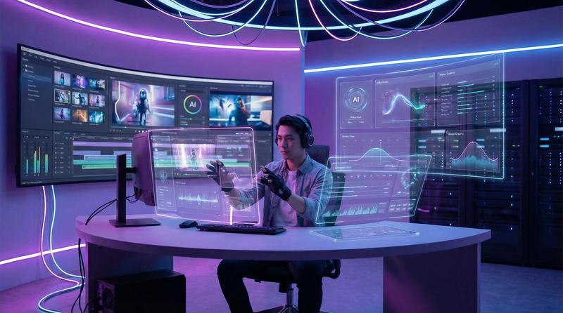 绿帽社 AI视频剪辑